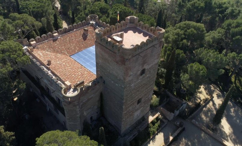 Castillo de Batres, Spain